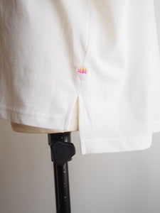melple "kakaako ドルマンスリーブ Tシャツ WHITE"
