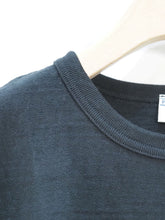 画像をギャラリービューアに読み込む, PATCHII "リサイクルコットン 吊り編み 丸胴 Tシャツ BLACK"
