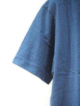 画像をギャラリービューアに読み込む, PATCHII "リサイクルコットン 吊り編み 丸胴 Tシャツ NAVY"

