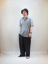 画像をギャラリービューアに読み込む, CONCHON QUINETTE &quot;LE POLO COW-BOY IZOTタイプ ポロシャツ CHARCOAL&quot;
