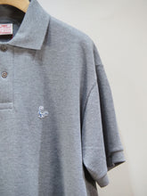 画像をギャラリービューアに読み込む, CONCHON QUINETTE &quot;LE POLO COW-BOY IZOTタイプ ポロシャツ CHARCOAL&quot;
