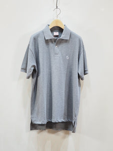 CONCHON QUINETTE "LE POLO COW-BOY IZOTタイプ ポロシャツ CHARCOAL"