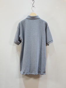 CONCHON QUINETTE "LE POLO COW-BOY IZOTタイプ ポロシャツ CHARCOAL"