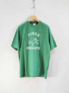 TIGRE BROCANTE "プリント Tシャツ GREEN"