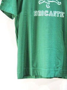 TIGRE BROCANTE "プリント Tシャツ GREEN"