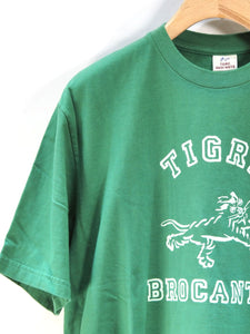TIGRE BROCANTE "プリント Tシャツ GREEN"