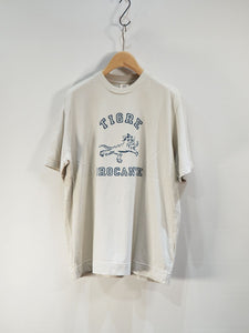 TIGRE BROCANTE "プリント Tシャツ OYSTER"