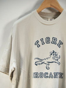 TIGRE BROCANTE "プリント Tシャツ OYSTER"