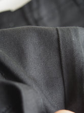 画像をギャラリービューアに読み込む, SETTO × toulouse &quot;2タック ワイドテーパードチノパンツ BLACK&quot;
