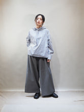 画像をギャラリービューアに読み込む, mizuiro ind &quot;ストライプ フードシャツ&quot;
