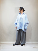 画像をギャラリービューアに読み込む, MIDIUMISOLID &quot;スキッパ― ポンチョシャツ&quot;
