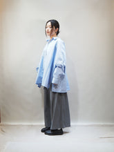 画像をギャラリービューアに読み込む, MIDIUMISOLID &quot;スキッパ― ポンチョシャツ&quot;
