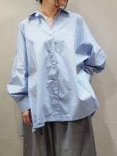 画像をギャラリービューアに読み込む, MIDIUMISOLID &quot;スキッパ― ポンチョシャツ&quot;
