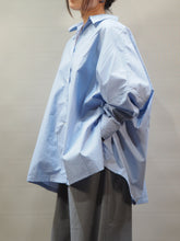 画像をギャラリービューアに読み込む, MIDIUMISOLID &quot;スキッパ― ポンチョシャツ&quot;
