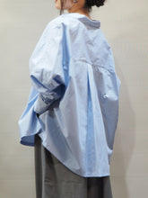 画像をギャラリービューアに読み込む, MIDIUMISOLID &quot;スキッパ― ポンチョシャツ&quot;
