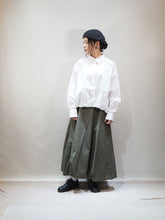 画像をギャラリービューアに読み込む, mizuiro ind &quot;バルーンシャツ&quot;
