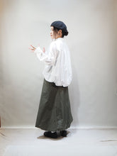 画像をギャラリービューアに読み込む, mizuiro ind &quot;バルーンシャツ&quot;
