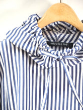 画像をギャラリービューアに読み込む, mizuiro ind &quot;ストライプ フードシャツ&quot;
