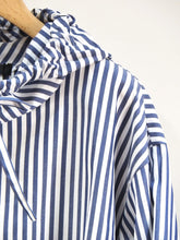 画像をギャラリービューアに読み込む, mizuiro ind &quot;ストライプ フードシャツ&quot;
