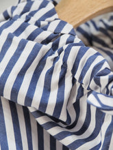 画像をギャラリービューアに読み込む, mizuiro ind &quot;ストライプ フードシャツ&quot;
