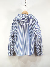 画像をギャラリービューアに読み込む, mizuiro ind &quot;ストライプ フードシャツ&quot;
