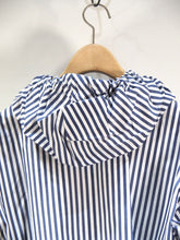 画像をギャラリービューアに読み込む, mizuiro ind &quot;ストライプ フードシャツ&quot;
