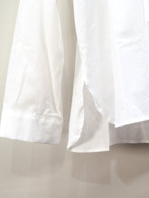 画像をギャラリービューアに読み込む, mizuiro ind &quot;ギャザースタンドカラーシャツ&quot;
