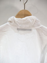 画像をギャラリービューアに読み込む, mizuiro ind &quot;ギャザースタンドカラーシャツ&quot;
