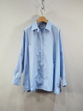 画像をギャラリービューアに読み込む, MIDIUMISOLID &quot;スキッパ― ポンチョシャツ&quot;
