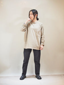 NEGATIVE DENIM "#012 32回染めデニム スリムテーパードパンツ"