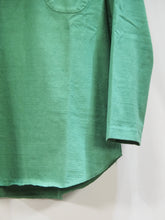 画像をギャラリービューアに読み込む, BARNS OURFITTERS “90‛s ヘヴィーウェイト 8分袖 ベースボールTシャツ GREEN“
