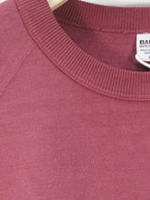 画像をギャラリービューアに読み込む, BARNS OURFITTERS “90‛s ヘヴィーウェイト 8分袖 ベースボールTシャツ BURGANDY“
