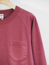 画像をギャラリービューアに読み込む, BARNS OURFITTERS “90‛s ヘヴィーウェイト 8分袖 ベースボールTシャツ BURGANDY“
