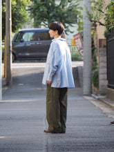 画像をギャラリービューアに読み込む, MIDIUMISOLID &quot;スキッパ― ポンチョシャツ&quot;
