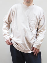 画像をギャラリービューアに読み込む, TIGRE BROCANTE &quot;ベニスビーチ 長袖Tシャツ OYSTER&quot;

