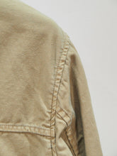 画像をギャラリービューアに読み込む, SAGE DE CRET &quot;コットン リネン バックサテン カバーオールジャケット BEIGE&quot;
