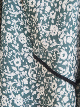 画像をギャラリービューアに読み込む, WHYTO &quot;VINTAGE FLOWER DERSS GREEN&quot;
