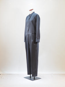 MIDIUMISOLID "ジャンプスーツ CHARCOAL"
