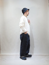 画像をギャラリービューアに読み込む, melple "AMERICAN RINGER LS T-SHIRTS NATURAL"
