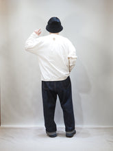 画像をギャラリービューアに読み込む, melple "AMERICAN RINGER LS T-SHIRTS NATURAL"

