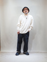画像をギャラリービューアに読み込む, melple "AMERICAN RINGER LS T-SHIRTS NATURAL"
