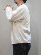 画像をギャラリービューアに読み込む, melple "AMERICAN RINGER LS T-SHIRTS NATURAL"

