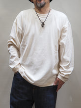 画像をギャラリービューアに読み込む, melple "AMERICAN RINGER LS T-SHIRTS NATURAL"
