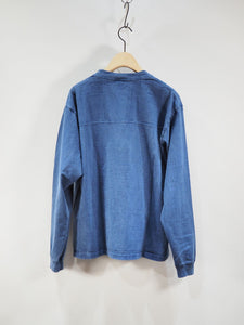 BARNS "G.O.A.T FOOTBALL T-SHIRTS NAVY"