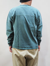 画像をギャラリービューアに読み込む, BARNS &quot;G.O.A.T FOOTBALL T-SHIRTS GREEN&quot;
