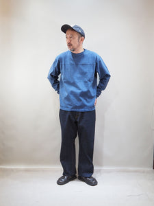 BARNS "G.O.A.T FOOTBALL T-SHIRTS NAVY"