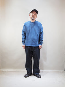 BARNS "G.O.A.T FOOTBALL T-SHIRTS NAVY"