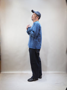 BARNS "G.O.A.T FOOTBALL T-SHIRTS NAVY"