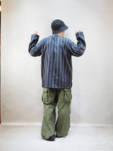 画像をギャラリービューアに読み込む, MOJITO &quot;SLEEPING SHIRTS 1954 MOLL STRIPE&quot;
