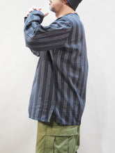 画像をギャラリービューアに読み込む, MOJITO &quot;SLEEPING SHIRTS 1954 MOLL STRIPE&quot;
